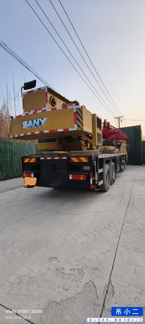 Used Sany 25c5 Crane 2019 Model / 3