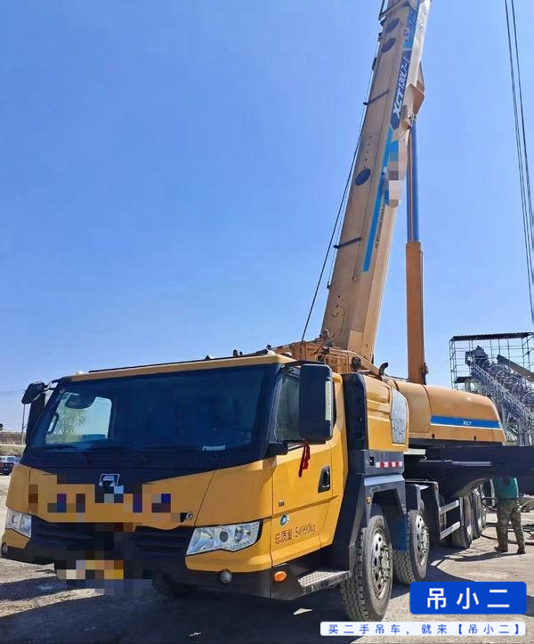 Used XCMG XCT110 Crane 2018 Model / 3