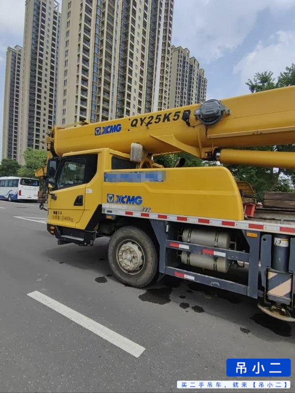 Used XCMG 25k5d Crane 2021 Model / 2