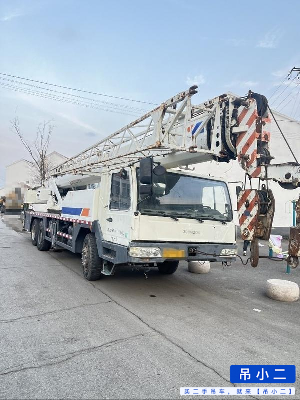 Buy Zoomlion 25v Used Crane