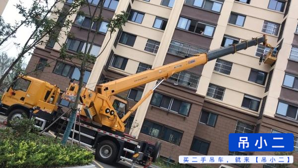 Used XCMG XCT12L5 Crane 2016 Model / 2