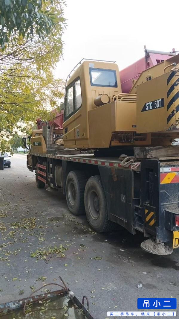 Used Sany STC250T Crane 2018 Model / 6