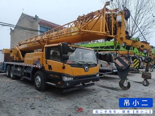 Used XCMG 25K5D Crane 2021 Model / 2