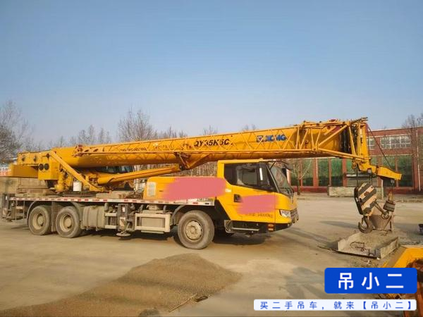Used XCMG 25K5C Crane 2021 Model / 2