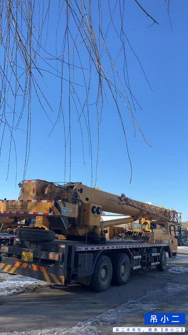 Used XCMG 25K5A Crane 2018 Model / 2