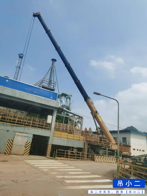 Used XCMG 260A Crane 2013 Model / 3