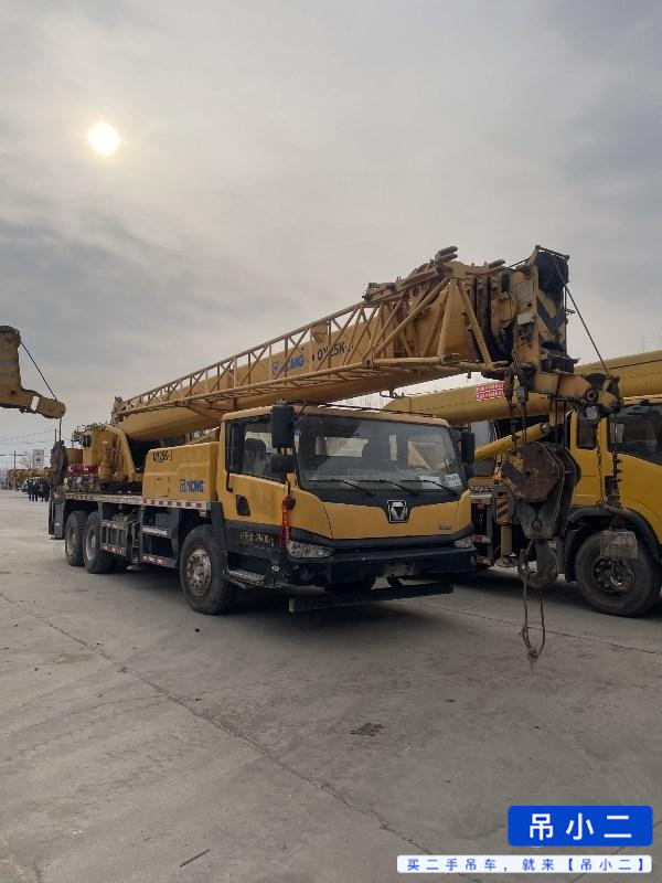 Used XCMG 25K Crane 2017 Model / 2
