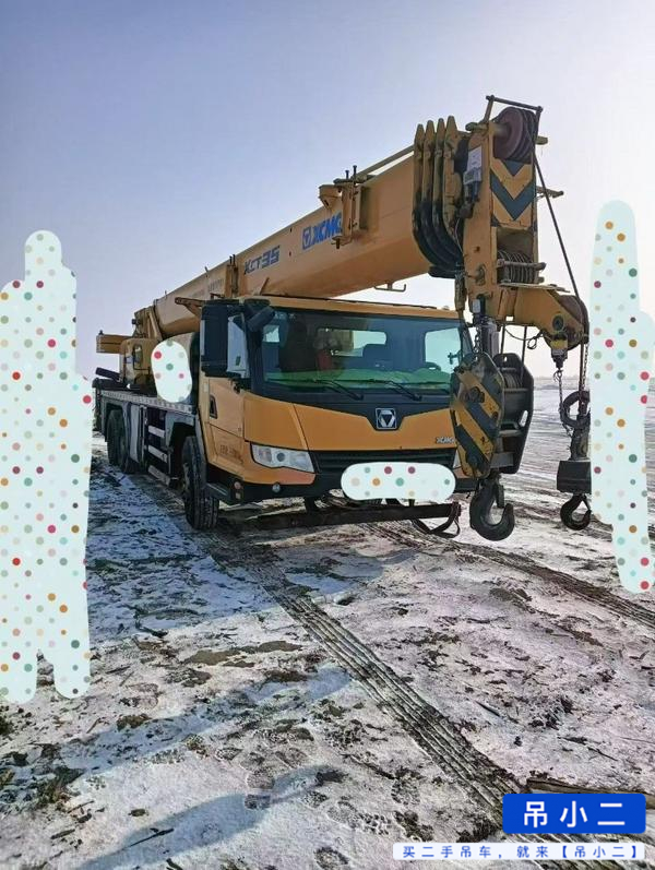 Used XCMG XCT25 Crane 2019 Model / 2