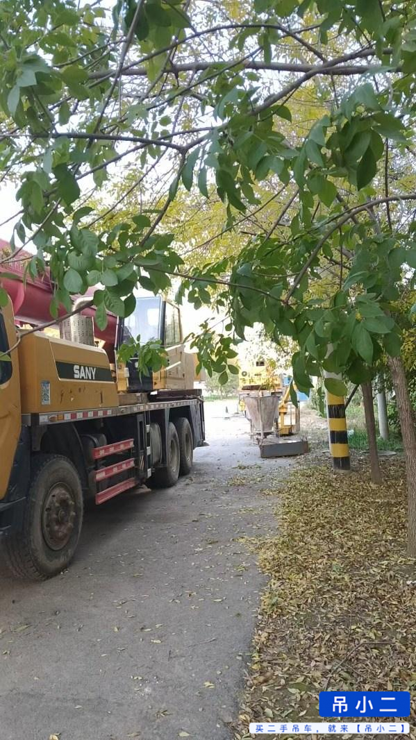 Used Sany STC250T Crane 2018 Model / 7