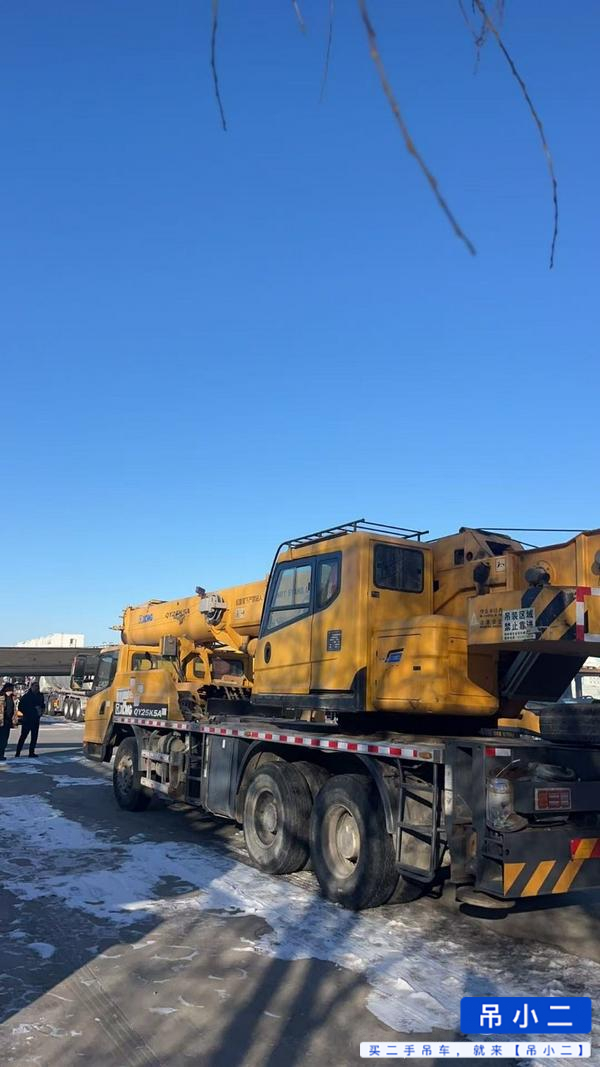 Used XCMG 25K5A Crane 2018 Model / 4