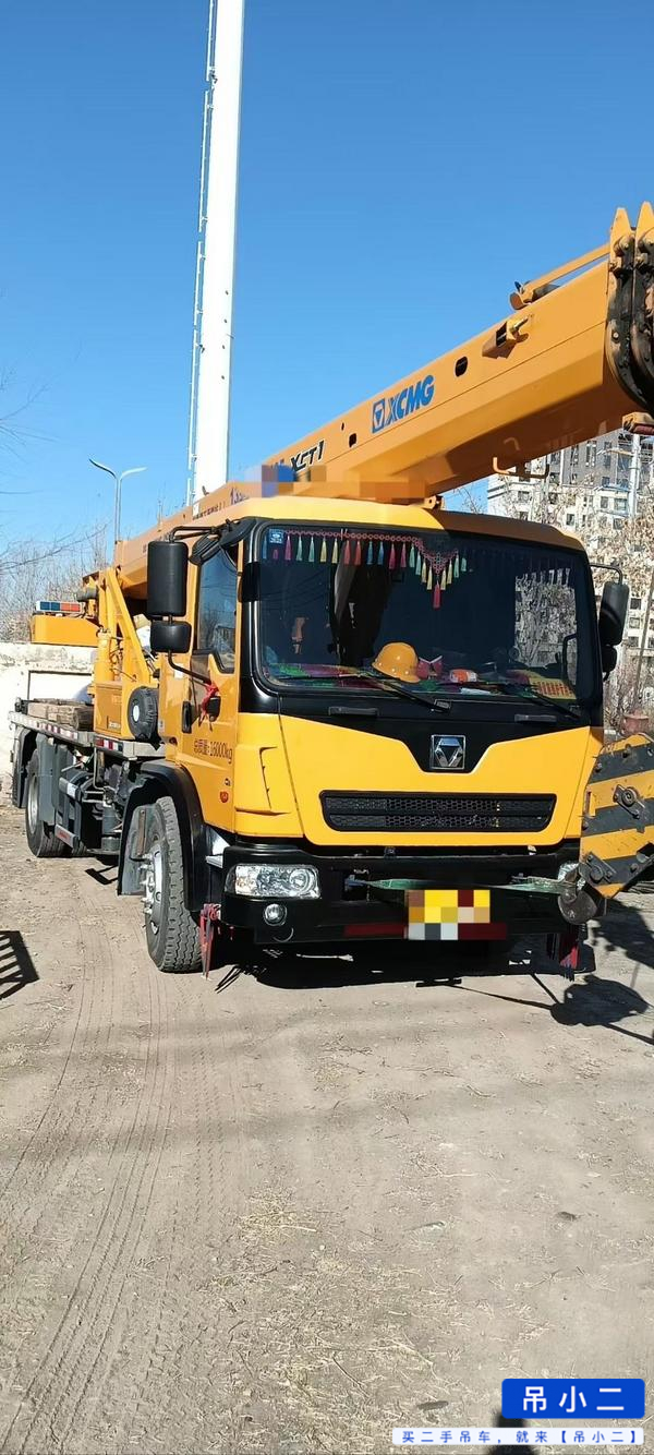 Used XCMG xct12 Crane 2019 Model / 2