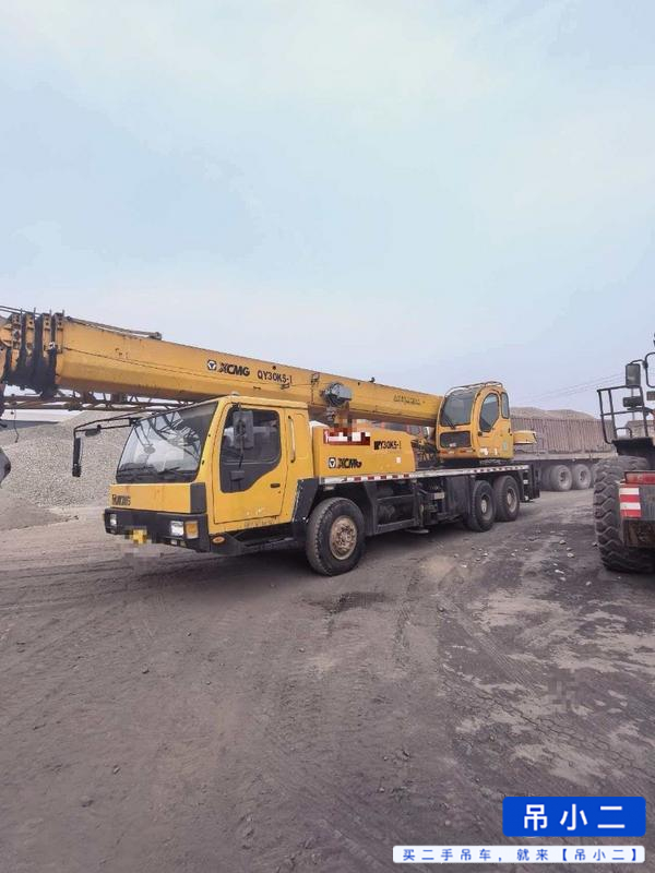 Used XCMG 25k5 Crane 2010 Model / 2