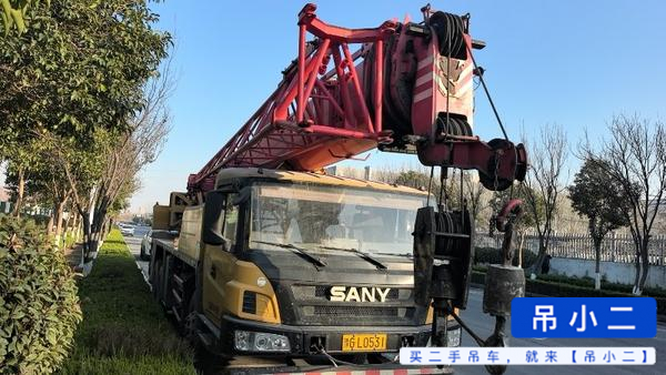Used Sany STC200C5 Crane 2018 Model / 2