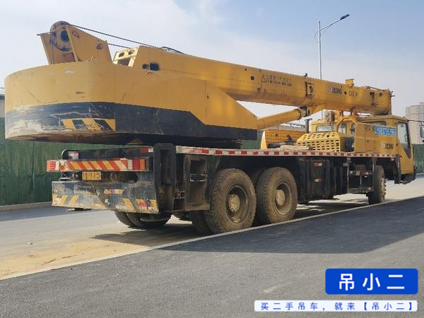 Used XCMG QY20G Crane 2013 Model / 3