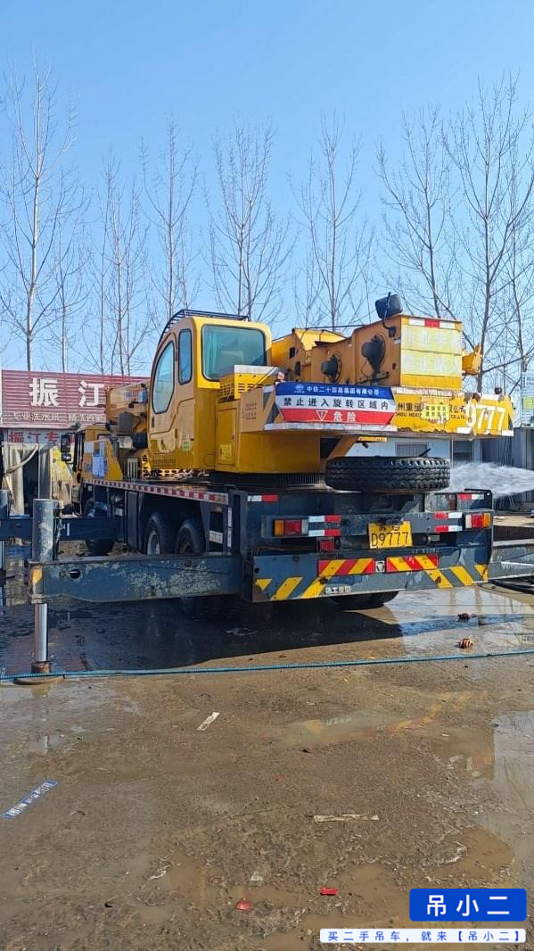 Used XCMG 25K5 Crane 2020 Model / 3