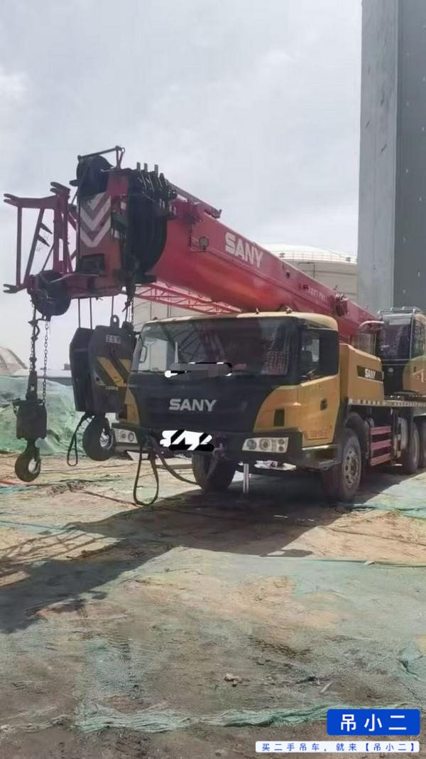 Used Sany STC250T Crane 2019 Model / 2