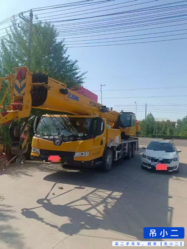 Used XCMG 25K5C Crane 2022 Model / 2
