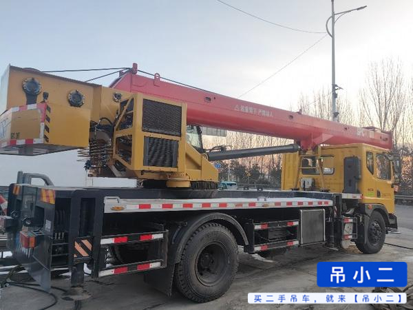 Used Sany 120T Crane 2021 Model / 4