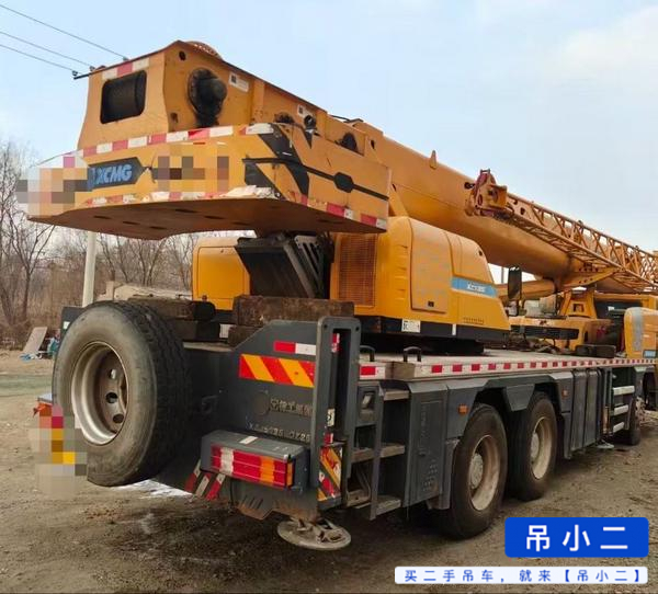 Used XCMG XCT25L5 Crane 2017 Model / 4