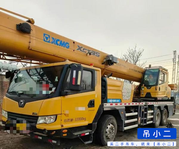 Used XCMG XCT25L5 Crane 2017 Model / 5