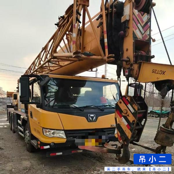 Used XCMG XCT25L5 Crane 2017 Model / 3