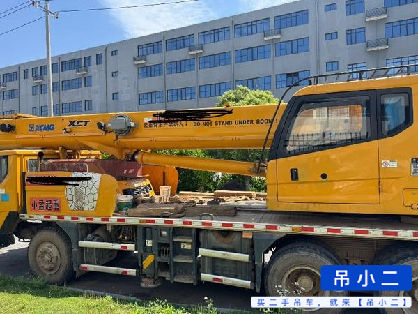 Used XCMG XCT20L5 Crane 2019 Model / 4