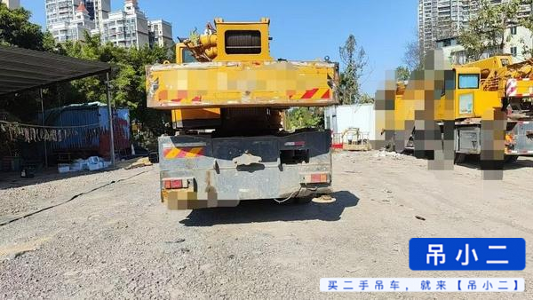 Used XCMG XCT25L5 Crane 2019 Model / 4