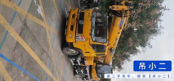 Used XCMG XCT8 Crane 2016 Model / 2