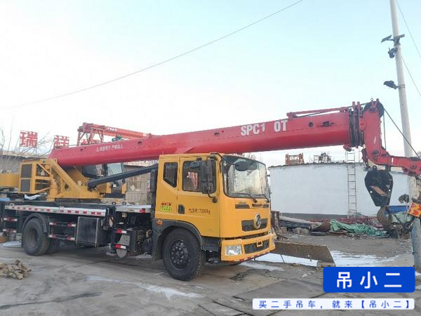 Used Sany 120T Crane 2021 Model / 3