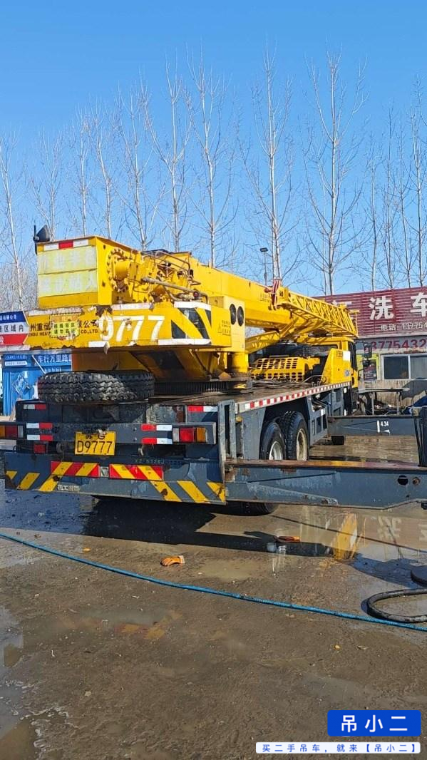 Used XCMG 25K5 Crane 2020 Model / 4