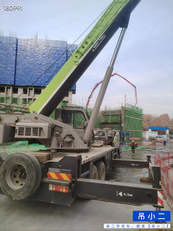 Buy Zoomlion 25H Used Crane / 2