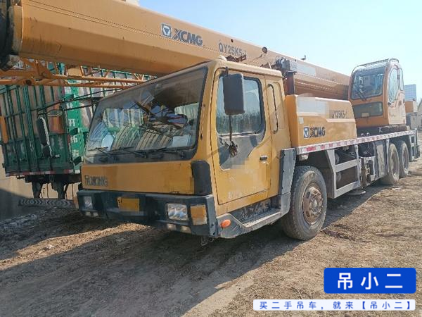 Used XCMG 25K5 Crane 2011 Model / 2