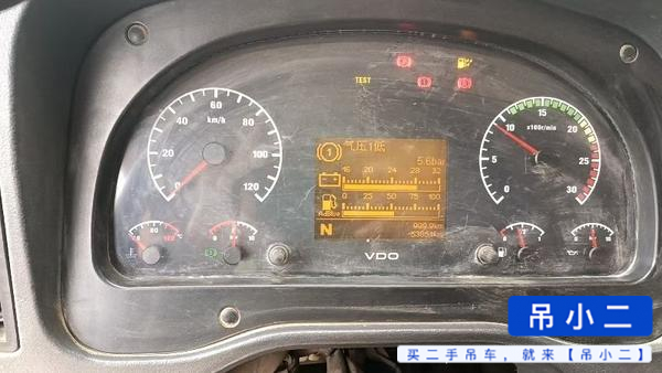 Used XCMG XCT25L5 Crane 2019 Model / 2