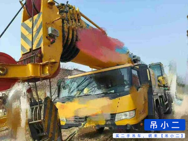 Used XCMG XCT100 Crane 2019 Model / 2