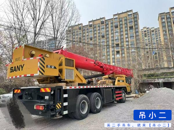 Used Sany STC250T Crane 2019 Model / 3