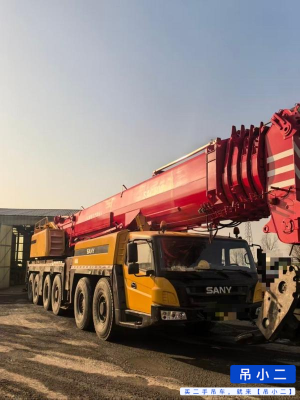 Used Sany STC350T Crane 2012 Model / 2