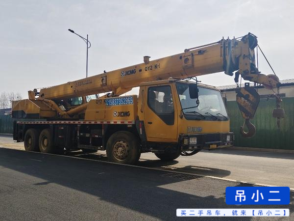 Used XCMG QY20G Crane 2013 Model / 2