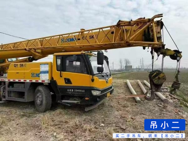 Used XCMG 25k2 Crane 2018 Model / 2