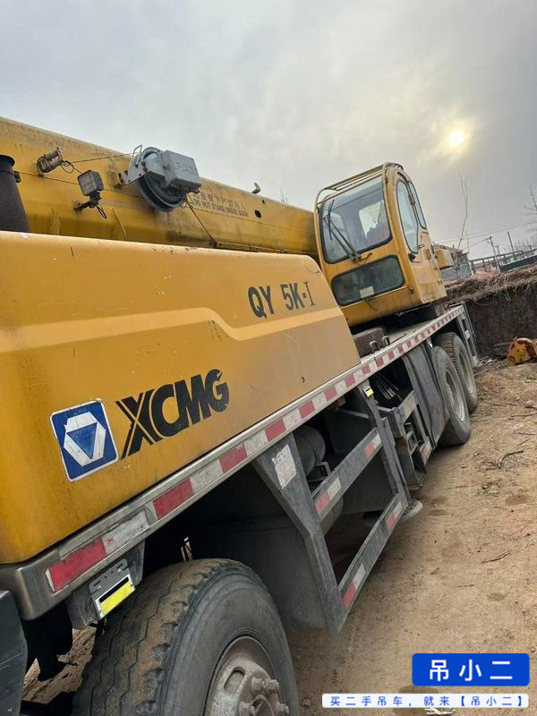 Used XCMG 25K Crane 2026 Model / 2