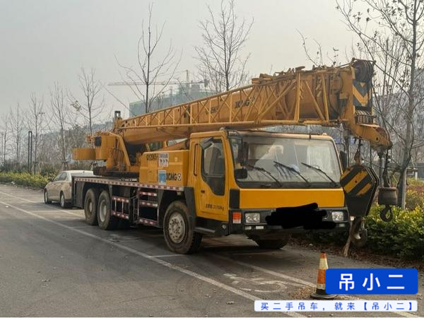 Used XCMG 25k5 Crane 2012 Model / 2