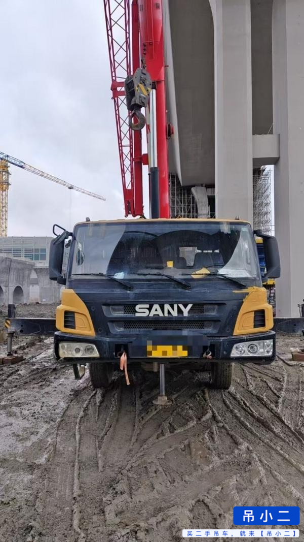 Used Sany STC350T Crane 2019 Model / 2