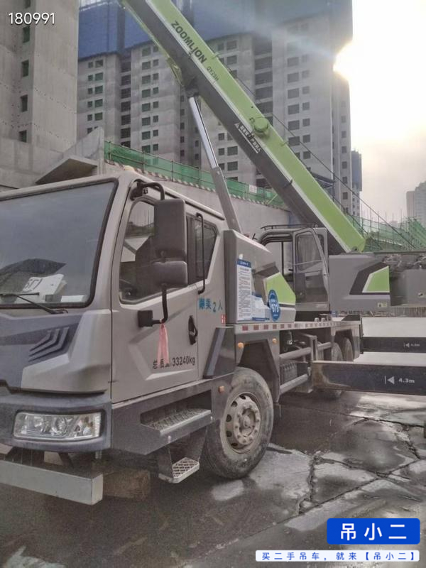 Buy Zoomlion 25H Used Crane