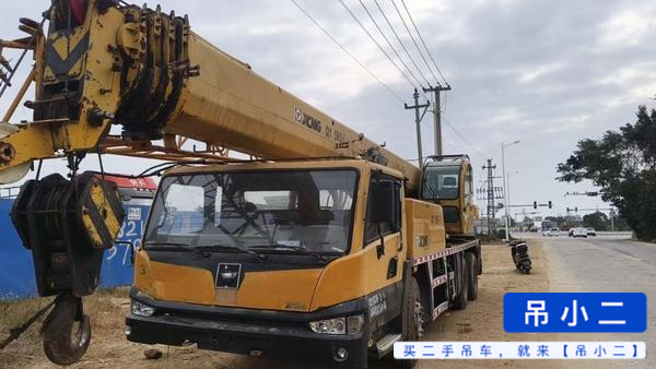 Used XCMG 25K5 Crane 2012 Model / 2