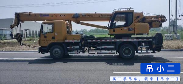 Used XCMG XCT12 Crane 2018 Model / 2