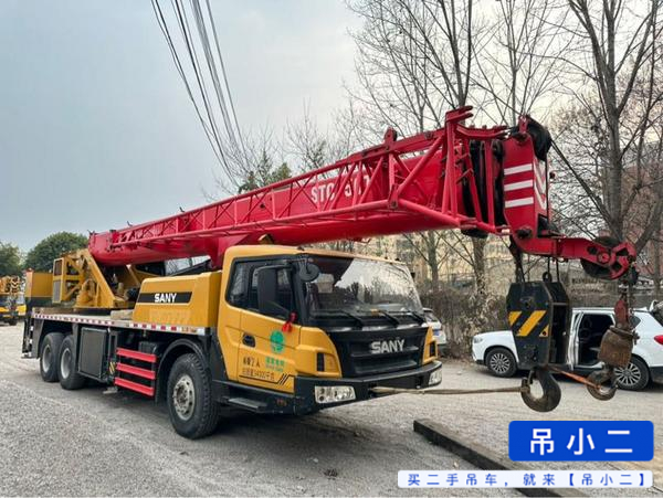 Used Sany 25T Crane 2019 Model / 4