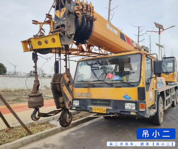 Used XCMG 20k5 Crane 2015 Model / 2