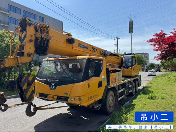 Used XCMG XCT20L5 Crane 2019 Model / 2