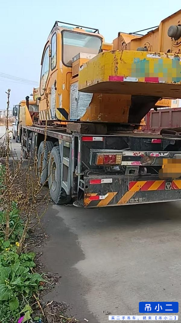 Used XCMG 25K Crane 2013 Model / 2