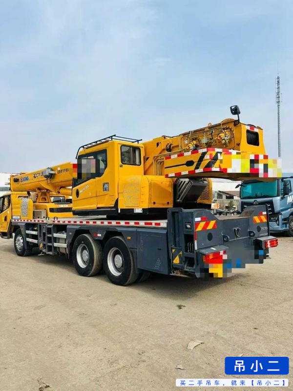 Used XCMG XCT25L5 Crane 2019 Model / 4
