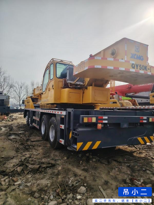 Used XCMG 50K Crane 2012 Model / 3